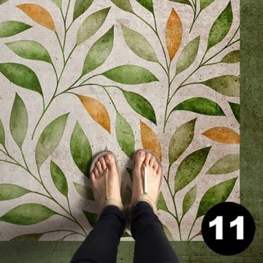 crea la tua passatoia modello 11 emerald ramage