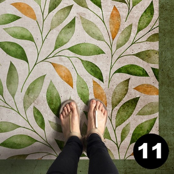 crea la tua passatoia modello 11 emerald ramage