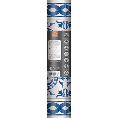 confezione prodotto passatoia in vinile tile carpet