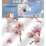 confezione prodotto vetrofanie magnolia
