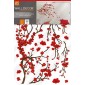 confezione prodotto adesivo murale red ramage