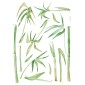 Adesivi Grandi per decorazione  Adesivo Murale - Bamboo