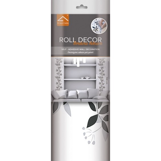 Adesivi murali e bordi decorativi pareti Bordura - Rampicante