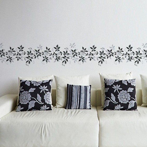 ambientazione bordura rampicante