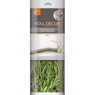 confezione prodotto bordura lavanda