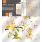 confezione prodotto adesivo murale yellow branch