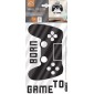 confezione prodotto adesivo murale born to game
