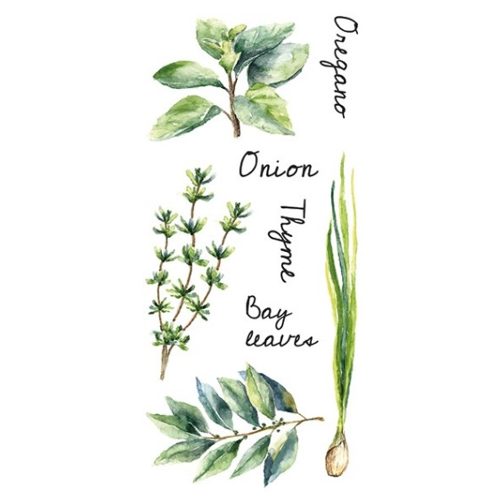 seconda grafica prodotto adesivo murale spices