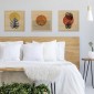 Room Wood Art Minimal Tropical