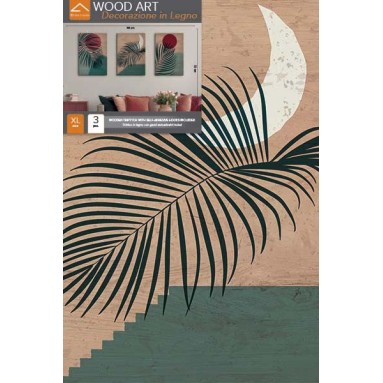 Confezione Wood Art Ferns & Hills