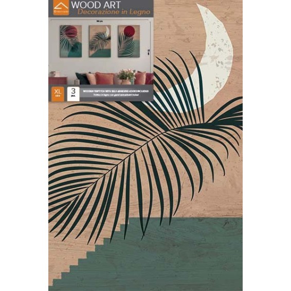 Confezione Wood Art Ferns & Hills