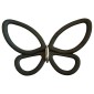 grafica prodotto spring decor black metal butterflies