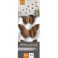 confezione prodotto spring decor bronze butterflies