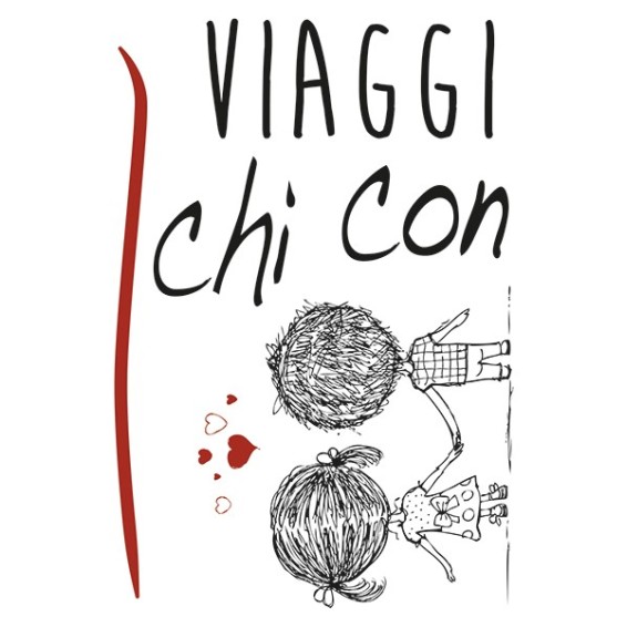 grafica prodotto frase adesiva non importa dove vai