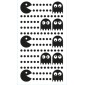 grafica prodotto wall sticker pac-man