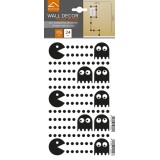 confezione prodotto wall sticker pac-man