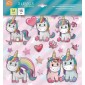 confezione prodotto per camerette 3 leavels lovely unicorns
