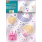confezione prodotto per camerette adesivi murali happy fairies