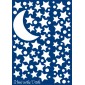 grafica prodotto adesivo fosforescente camerette starry night