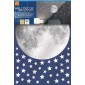 confezione prodotto adesivo fosforescente camerette glow moon