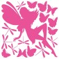Adesivi Fosforescenti per Camerette bambini Fairy