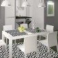 ambientazione prodotto tovaglietta black and white