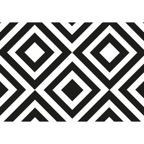 grafica prodotto tovaglietta black and white