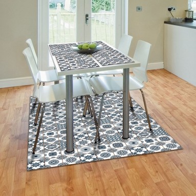 ambientazione cucina prodotto tovaglietta summer tiles