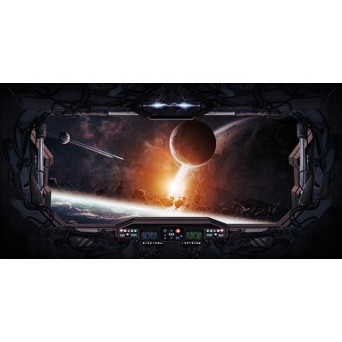 grafica prodotto sottomano mypad space map 40x78