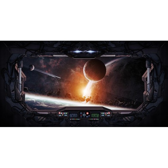 grafica prodotto sottomano mypad space map 40x78