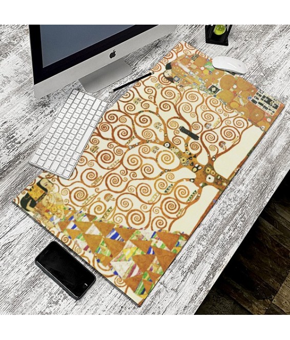 ambientazione ufficio sottomano my pad tree of life 40x78