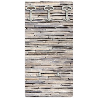 grafica prodotto attaccapanni in legno a parate stones