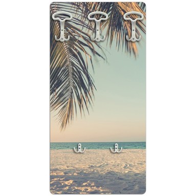 grafica prodotto attaccapanni in legno a parate palm