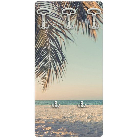 grafica prodotto attaccapanni in legno a parate palm