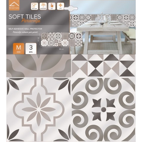 confezione prodotto paracolpi adesivo cementine