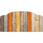grafica prodotto testiera letto color wood