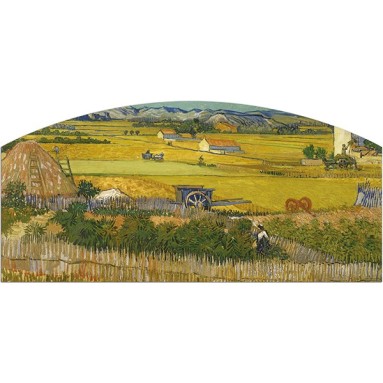 grafica prodotto testiera letto il raccolto