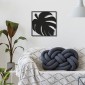 ambientazione metal wall art leaf modello 1