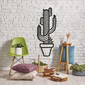 Metal Wall Art - Giant Cactus