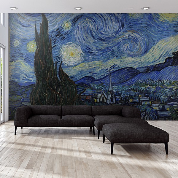 Room Fotomurale Adesivo - Starry Night 175x125