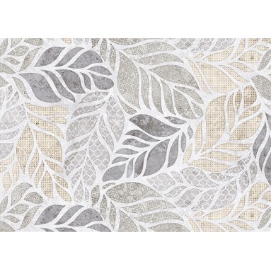 grafica prodotto fotomurale leaves pattern 175x125