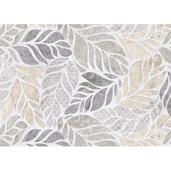 grafica prodotto fotomurale leaves pattern 175x125