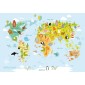 grafica prodotto fotomurale kids map 175x125