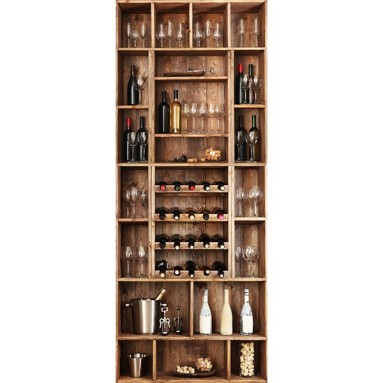 grafica prodotto rivestimento per porta wine