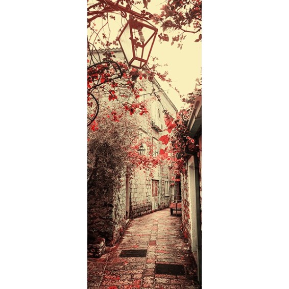 grafica prodotto rivestimento per porta old street