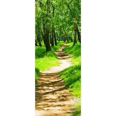 grafica prodotto rivestimento per porta sentiero