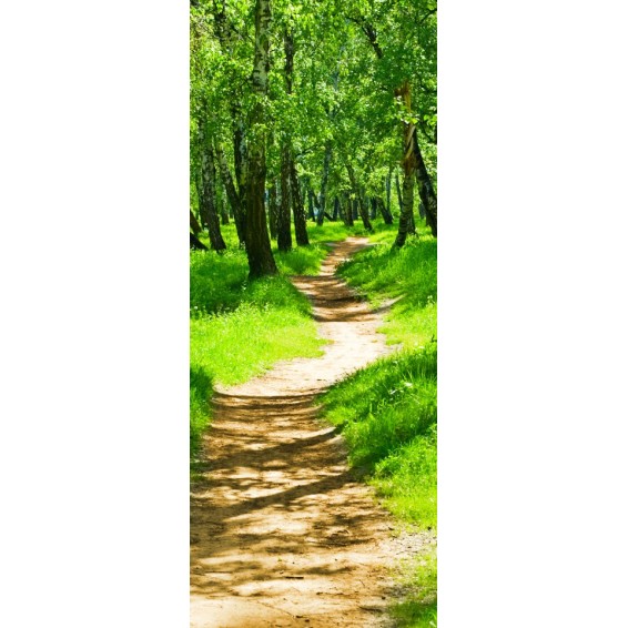 grafica prodotto rivestimento per porta sentiero