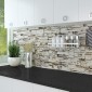 ambientazione prodotto backsplash xl beige stones