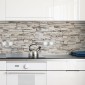 ambientazione frontale prodotto backsplash xl beige stones