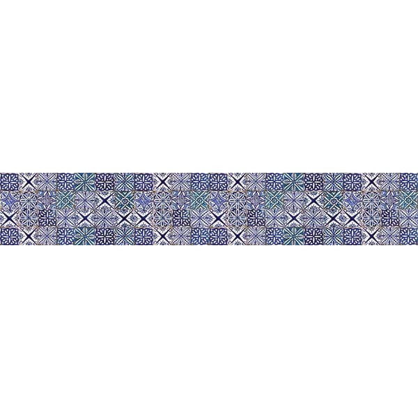 grafica prodotto backsplashes xl blue azulejos 260x45